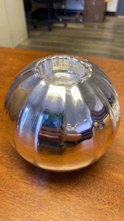 Metallic Candle holder