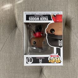 Tiger Woods Funko Pop