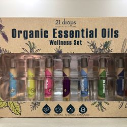 Essential oil sampler