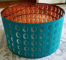 Drum light shade 24" across