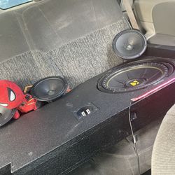 TWO 12 kicker subs(make an offer)