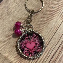 Heart Keychain