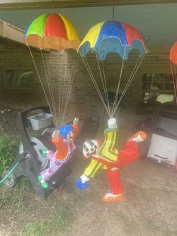 🤡COLorful  Hanging Clowns 4:  $10.00 EACH