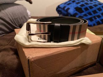 burberry belt