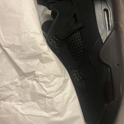 Jordan Retro 4 Black Cat 2025. Size 10.5 And 7Y Available 