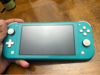 Nintendo Switch Lite Barely Used