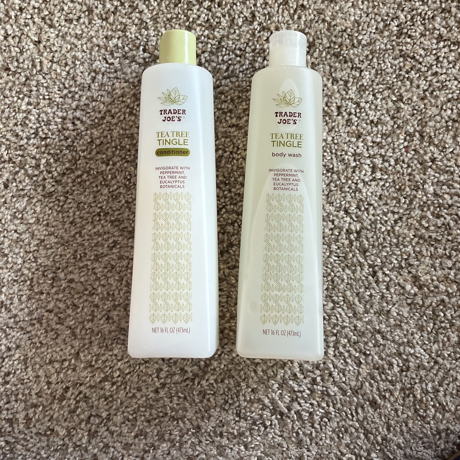 Tea Tree Tingle Body Wash & Conditioner
