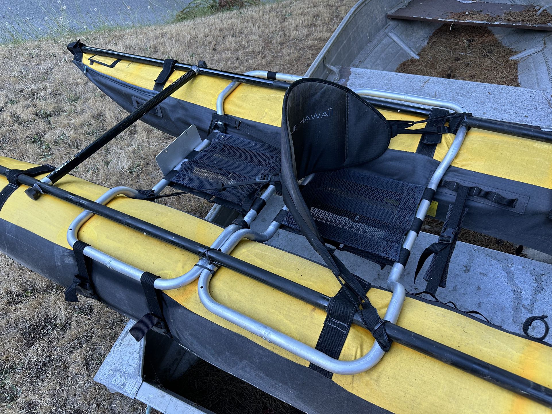 Inflatable Pontoon Kayak for Sale in Gig Harbor, WA - OfferUp