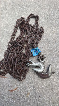 15.5 ft. Tow chain.  S.W.Arl