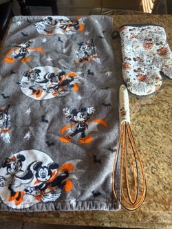 Disney Halloween kitchen stuff