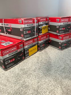 NEW Craftsman V20 Brushless 4.5-in Angle Grinder (CMCG451B)