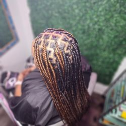 Medium Knotless Braids Appointment Available Sis Book Now 