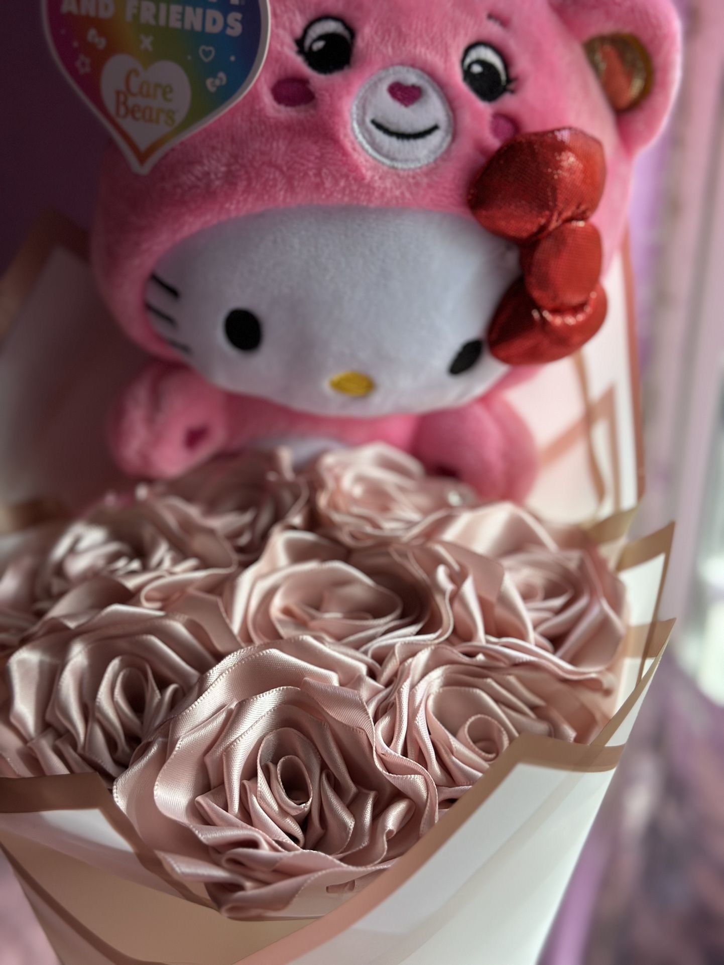 Plushy Eternal Bouquet 
