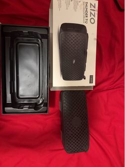 ZIZO Thunder T12 Bluetooth Speaker Black