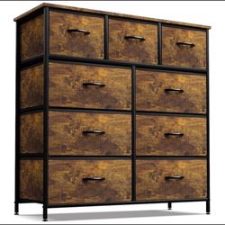 Fabric Dresser — Chest Of 9 For $50
