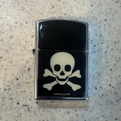 Skull & Crossbones Zippo Like Lighter