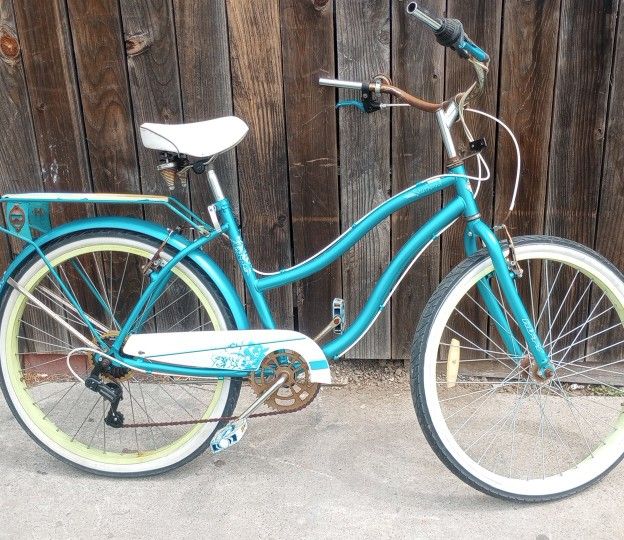 Beach Cruiser Bike 26"