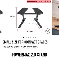 Power Block Powermax Stand 2.0
