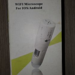 Wifi Microscope 