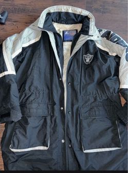 Vintage Raiders Starter Jacket