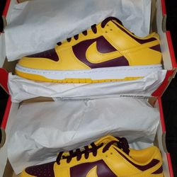Nike Dunk Low  "Arizona State"
