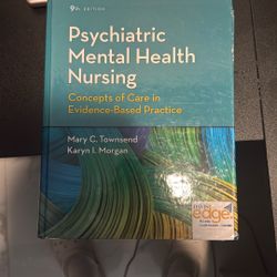 Psychiatric Mental Health Nursing Textbook 