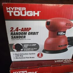 Hyper Tough Random Orbital Sander 2.4 Amp