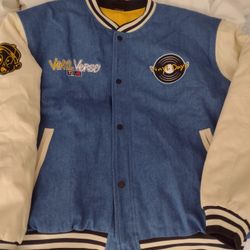 Vinyl Days Varsity Jacket 