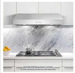 COS-UC30 Stainless Steel Under Cabinet Range Hood