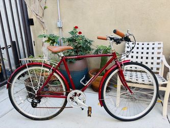 Manhattan Green City Cruiser Bicycle