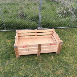 Planter Box Crates Moving Farm Lumber Only $25 Each