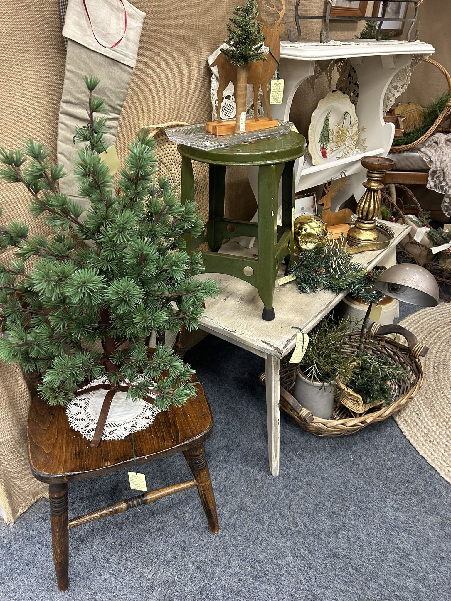 Farmhouse Christmas Decor An Furniture 
