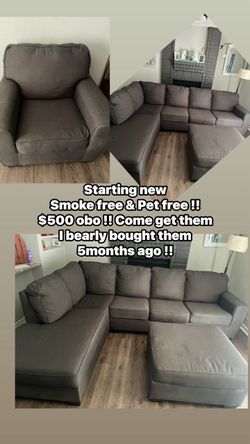 Sectional couches
