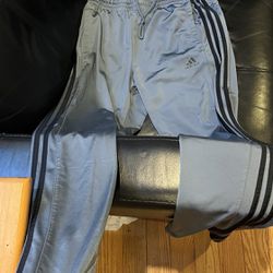 Grey Addidas Pants
