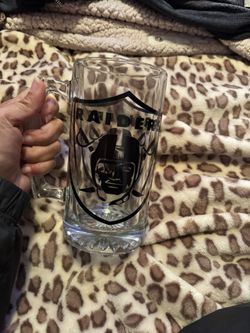 Beer mug Football Raider 