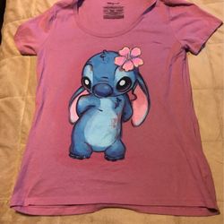 Disney store Stitch T Shirt Size M
