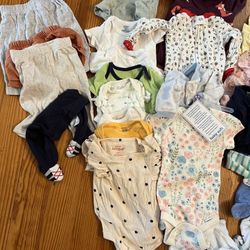 0-3 Month Baby Clothes 