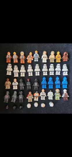 Lego Star Wars Minifigures Lot