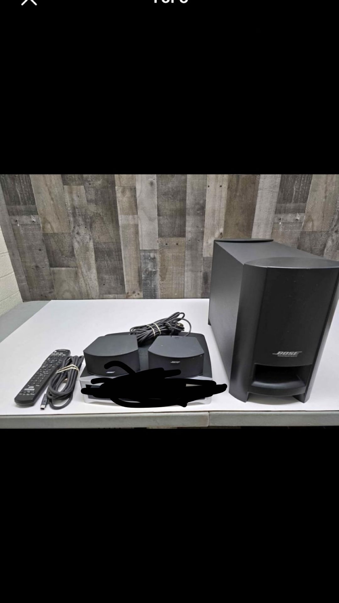 Bose Surround Sound 