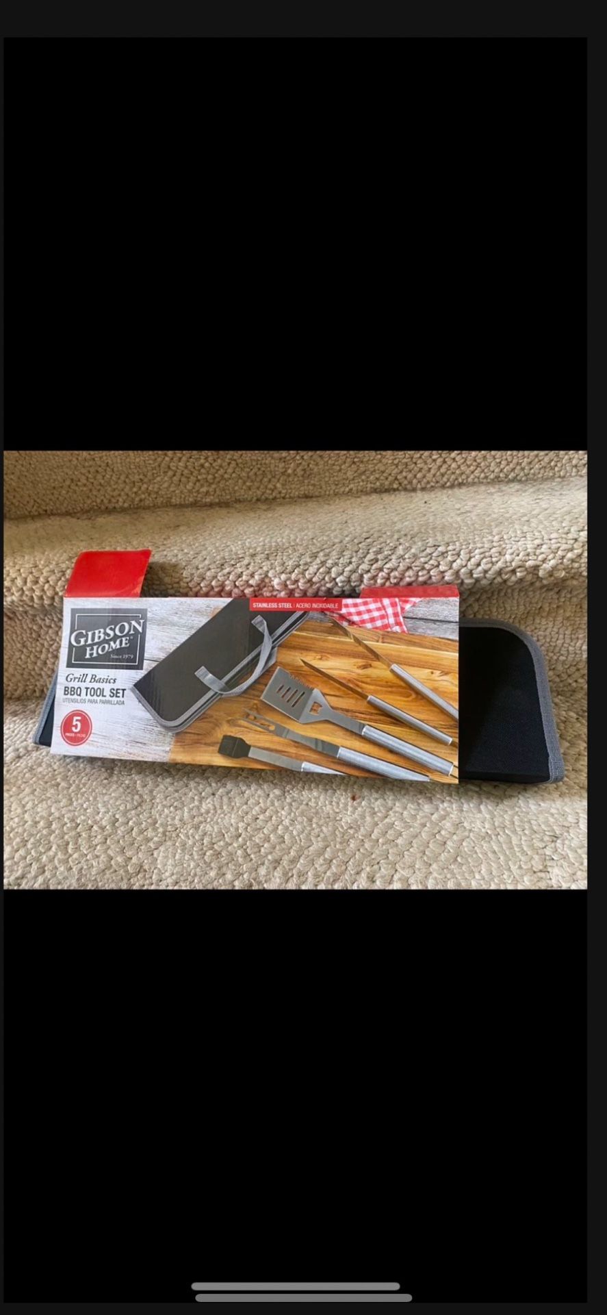BBQ GRILL SET