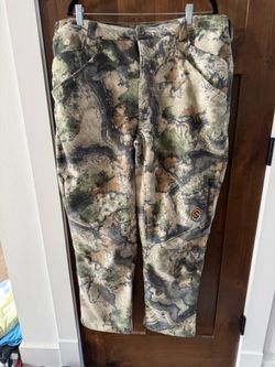 ScentLok Camo Fleece Hunting Pants