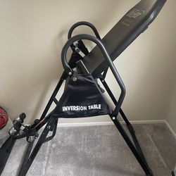 Life Gear Memory Foam Inversion Table