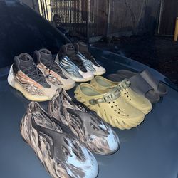 Yeezy Lot / Crocs