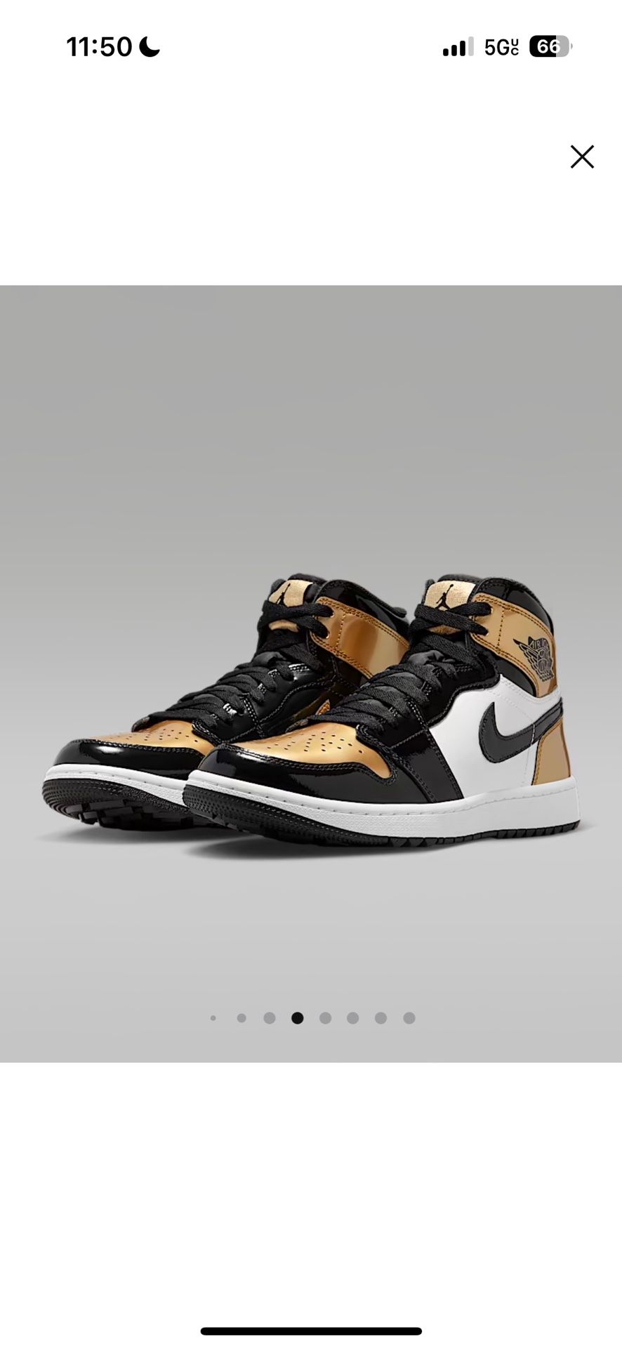 Jordan 1 Gold