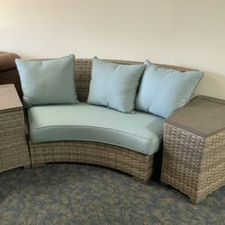 Patio sets / same day delivery/ no credit needed / outdoor furniture