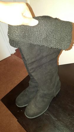 Black boots new!!!