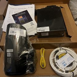 Spectrum Router And Modem Brand New