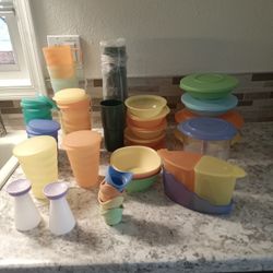 Assorted TUPPERWARE New....never used