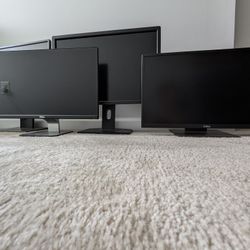 24" Dell Computer Monitors 