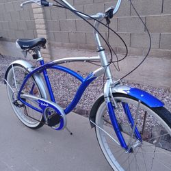 NICE BIKE RALEIGH RETROGRIDE 7 TIRES SIZE 26 READY FOR RIDE 